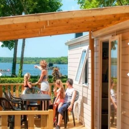 Mobil-Home Du Lac Mimizan Aureilhan  Exteriör bild