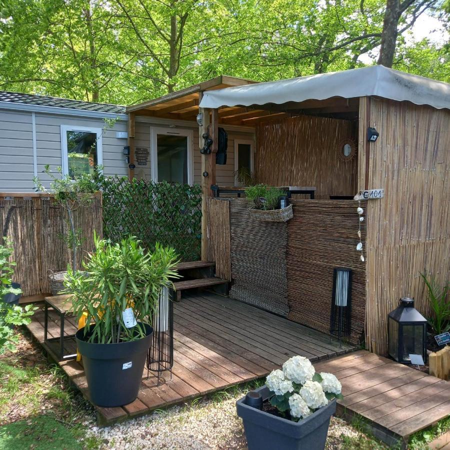 Mobil-Home Du Lac Mimizan Aureilhan  Exteriör bild